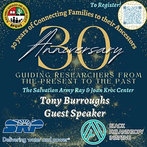 BFGHS 30th Anniversary Celebration