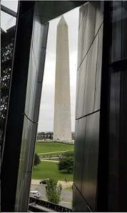 Window to Washington Memorial