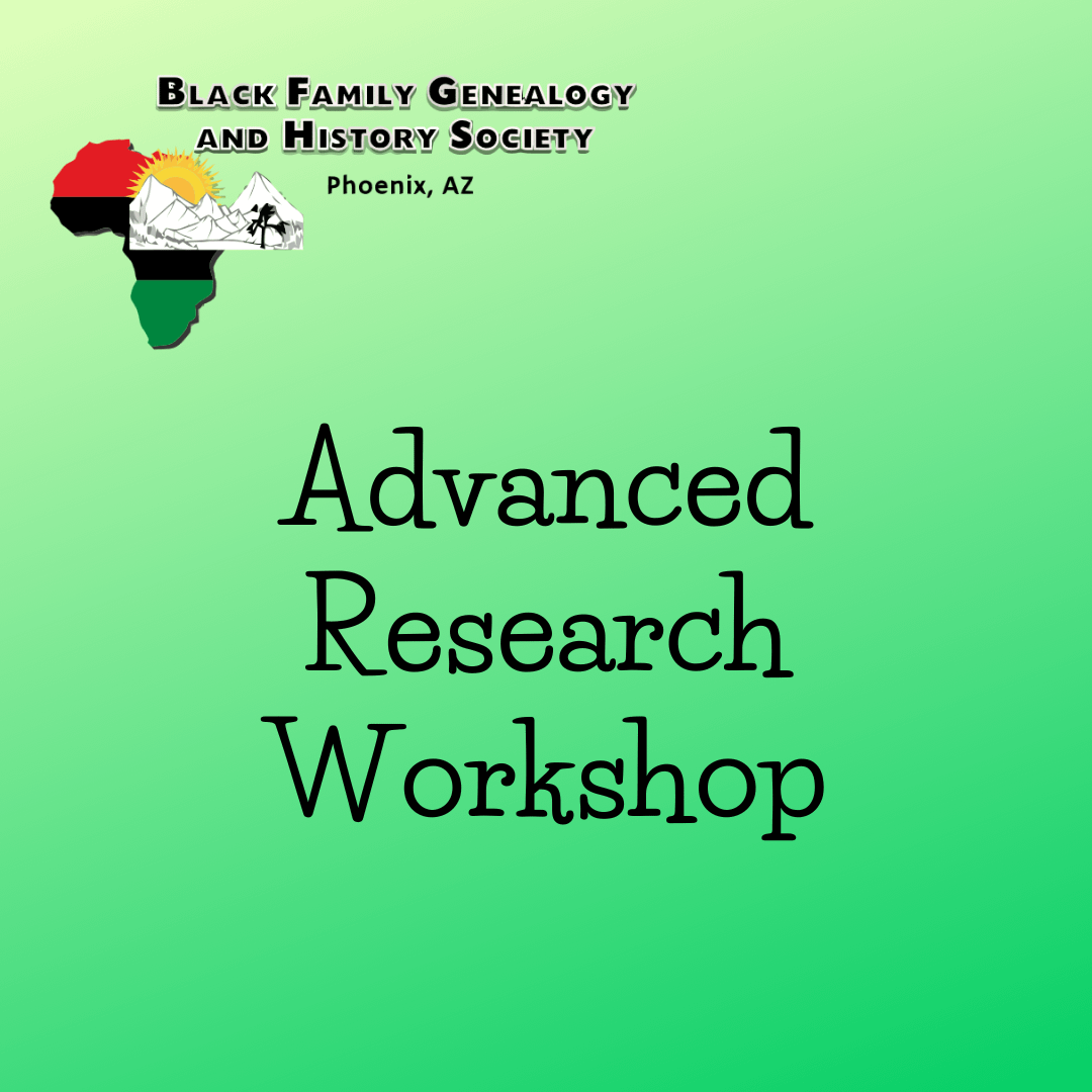 Advanced Research Workshop