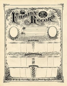 genealogy family record